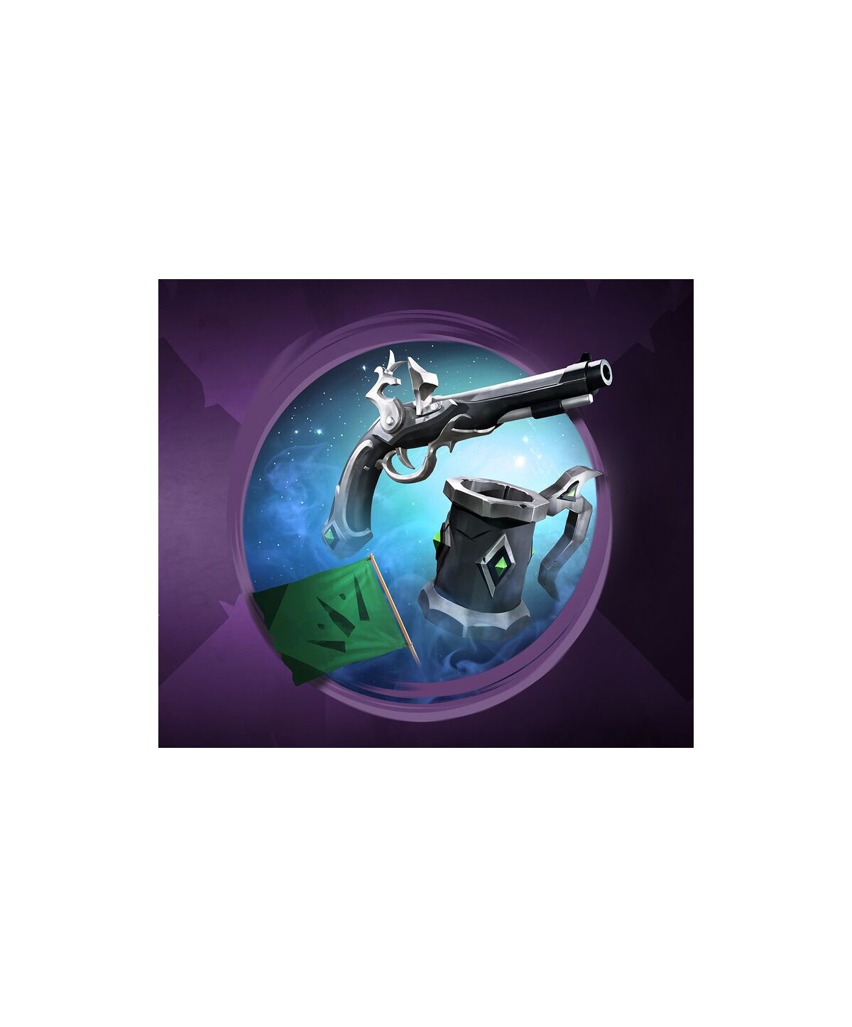 Sea Of Thieves - Ebon Flintlock Pack DLC XBOX One / Xbox Series X|S Xbox One Key GLOBAL
